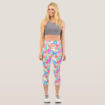 Capris haut taille