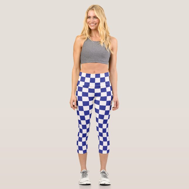 Leggings Capri Capris haut taille (Recto)