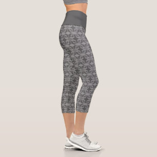 Leggings Capri Capris haut taille