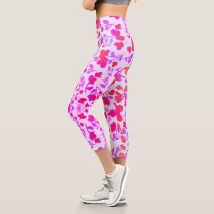 Leggings Capri Capris haut taille