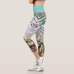 Leggings Capri Capris haut taille