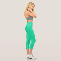 Capris haut taille