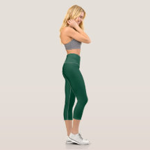 Capris haut taille