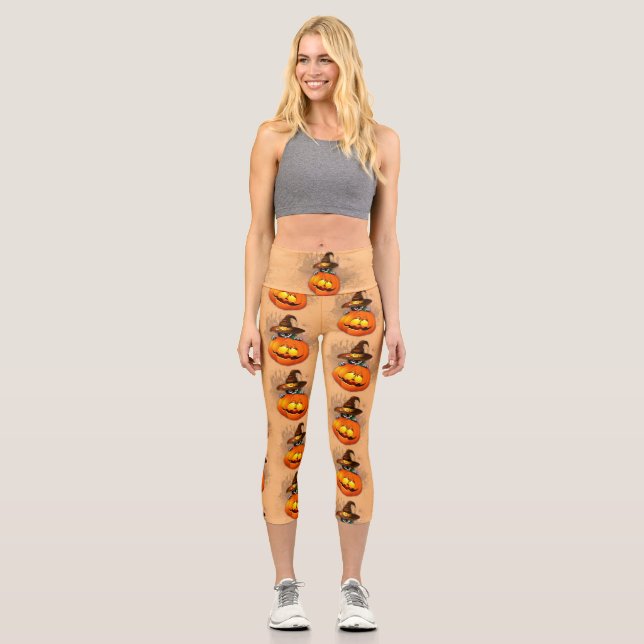 Leggings Capri Capris haut taille (Recto)