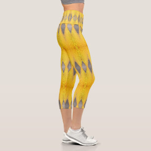 Leggings Capri Capris haut taille