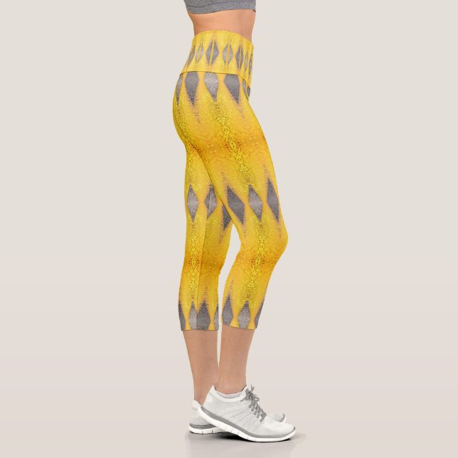 Leggings Capri Capris haut taille (Droite)