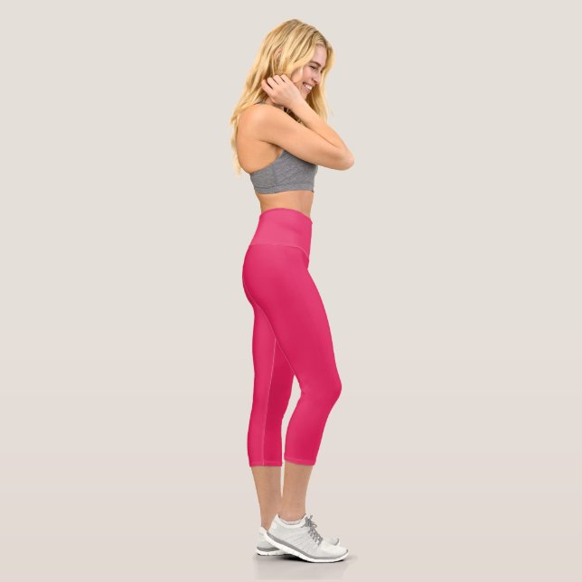 Leggings Capri Capris haut taille (Droite)