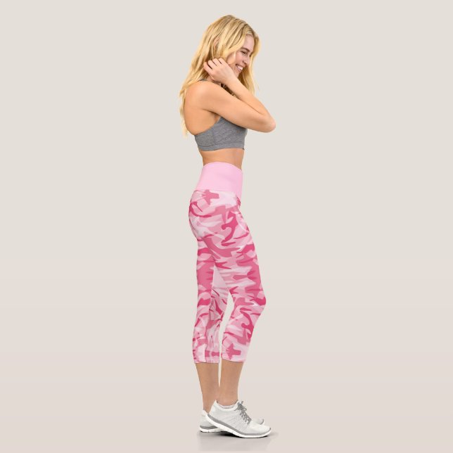 Leggings Capri Capris haut taille (Droite)