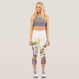 Leggings Capri Capris haut taille