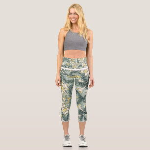 Leggings Capri Capris haut taille Art