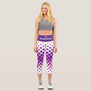 Leggings Capri Capris   Spandex   Fitness   Yoga   Pantalon