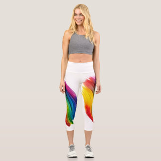 Leggings Capri Capris taille haute