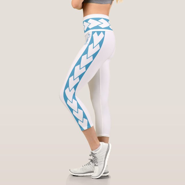 Leggings Capri Capris taille haute Amazone (Gauche)
