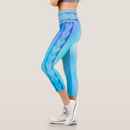 Leggings Capri Capris taille haute Amazone