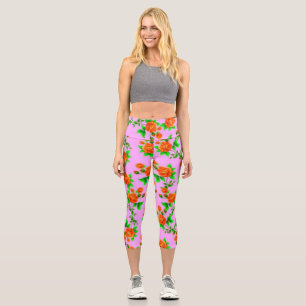 Leggings Capri Capris taille haute sur mesure avec soin, chaque p