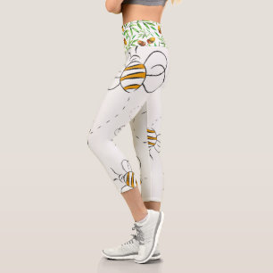 Leggings Capri Capris Taille haute   Zazzle_Growshop.