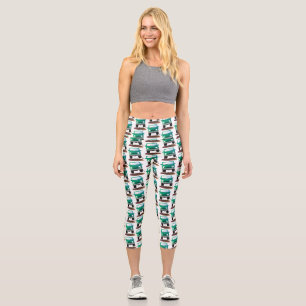 Leggings Capri Caricature de voiture 4 X4 hors route