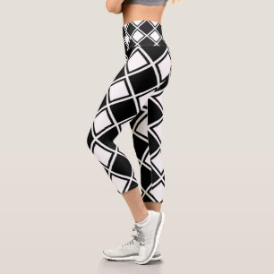 Leggings Capri Carrée