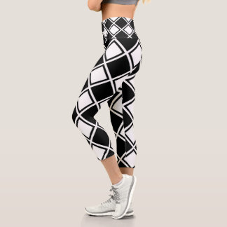 Leggings Capri Carrée