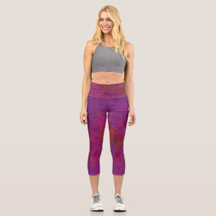 Leggings Capri Carte aérienne