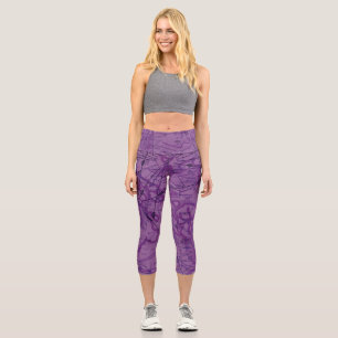 Leggings Capri Carte aérienne