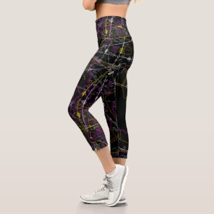 Leggings Capri Cartes aériennes Capri