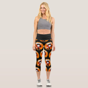 Leggings Capri Carton de la Faucheuse