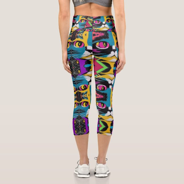 Leggings Capri Catatonik Capris haut taille (Verso)