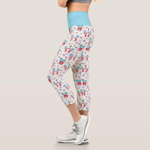 Leggings Capri Célébration de Chose Un Chose Deux