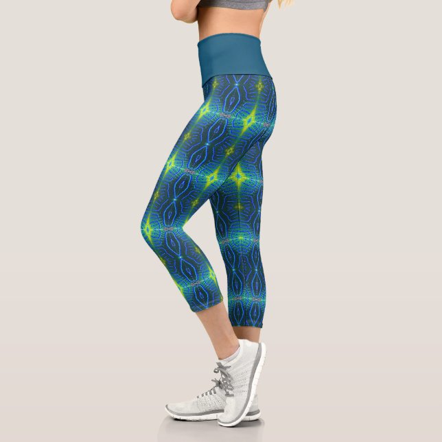 Leggings Capri cellule (Gauche)