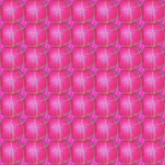 Leggings Capri cercle rétro rose