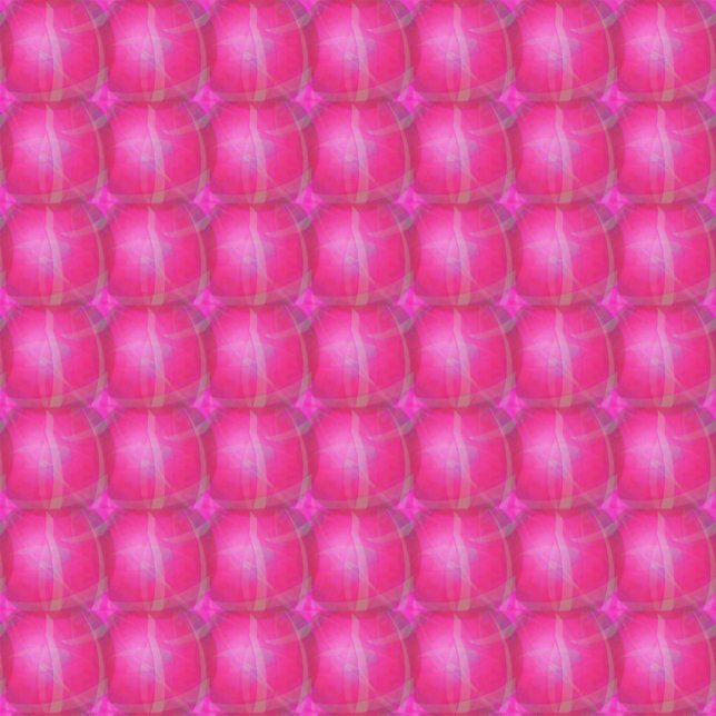 Leggings Capri cercle rétro rose (Créateur téléchargé)