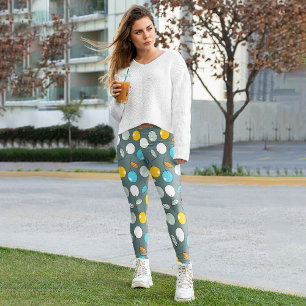 Leggings Capri Cerises