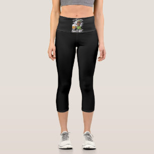 Leggings Capri C'est Pas Une Fête Jusqu'à Wiener Bière Irlandaise