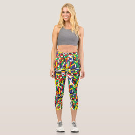 Leggings Capri Chaos, dans les primaires