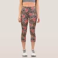 Chat sauvage Leopard Cheetah Imprimer le motif flo