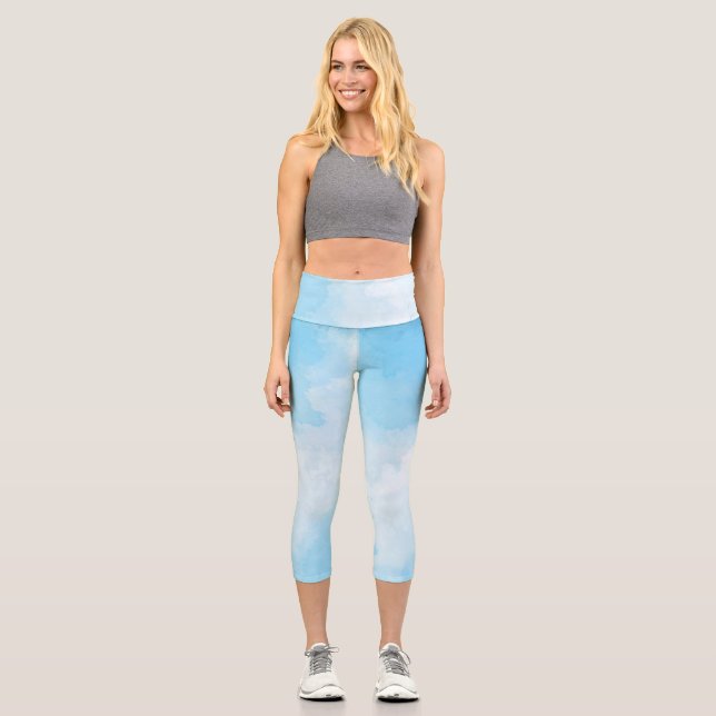 Leggings Capri Chaton (Recto)