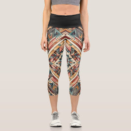 Leggings Capri Chercheur de sagesse