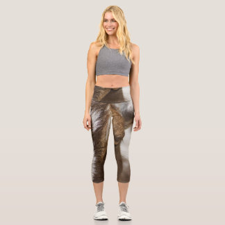 Leggings Capri Chèvre