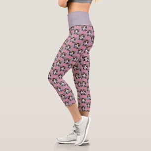 Leggings Capri Chibi Kawaii Kitten Purr parfaitement adorable en 