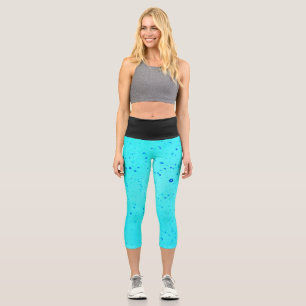 Leggings Capri choisissez votre taille Femmes Capris
