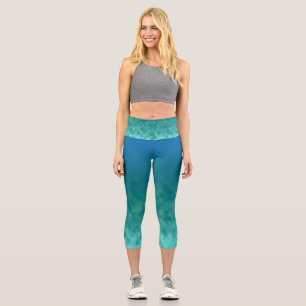 Leggings Capri Ciel Usé par la Marée