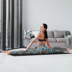 Leggings Capri Circles