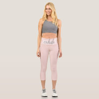 Citation moderne Pastel Pink Inhale Exhale