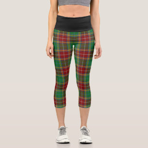 Leggings Capri Clan Classique Baxter Tartan Plaid