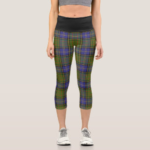 Leggings Capri Clan classique MacMillan Chasse Tartan Plaid