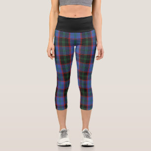 Leggings Capri Clan classique Maison Hume Tartan Plaid