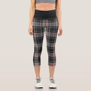 Leggings Capri Clan classique Moffat Tartan Plaid