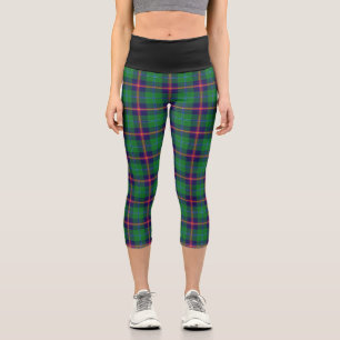 Leggings Capri Clan Classique Young Tartan Plaid