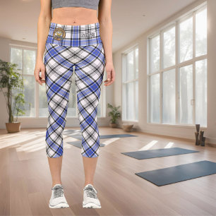 Leggings Capri Clan Hannay Tartan